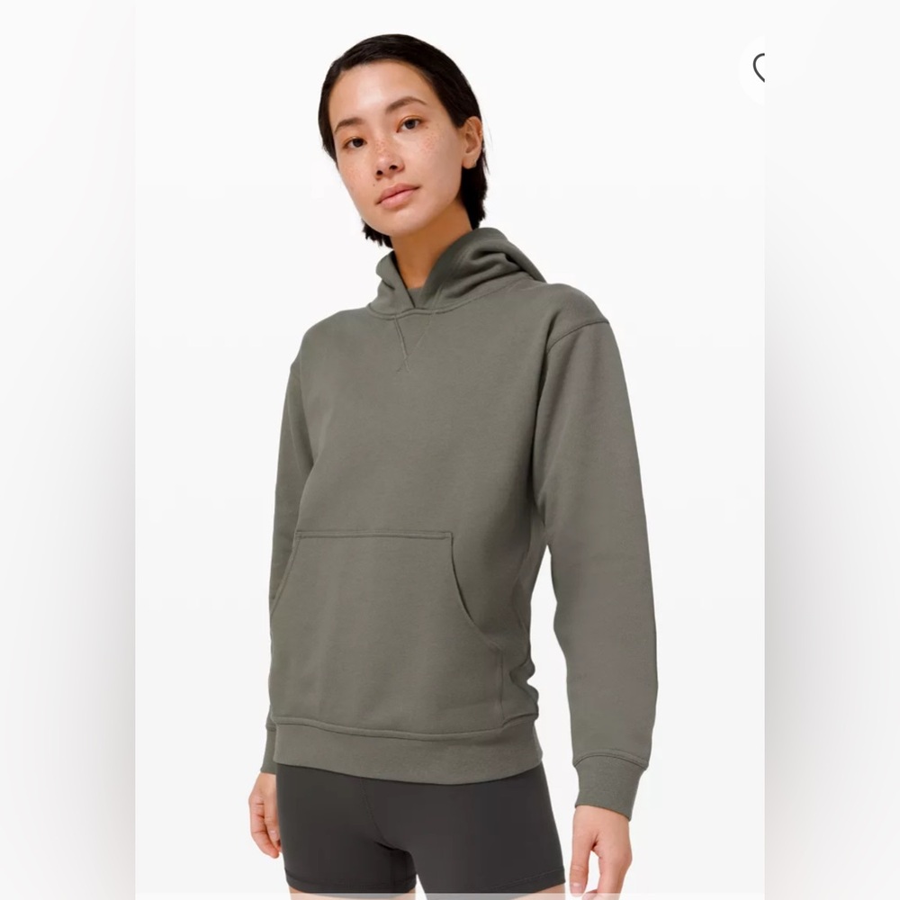 Lululemon All Yours Hoodie
Terry